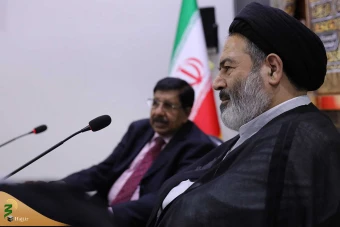 دیدار رئیس بعثه حج سریلانکا با سرپرست حجاج ایرانی 13