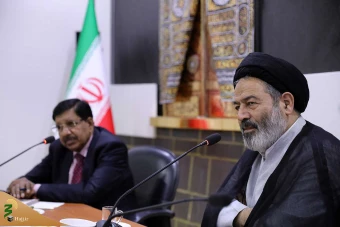 دیدار رئیس بعثه حج سریلانکا با سرپرست حجاج ایرانی 14