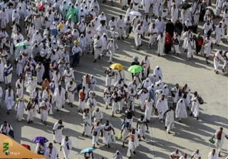 فناوری جدید عربستان برای خنک کردن جاده‌ها در ایام حج