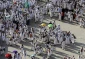 فناوری جدید عربستان برای خنک کردن جاده‌ها در ایام حج 2