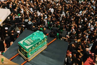 تشییع نمادین امام محمد جواد(ع)  2