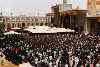 تشییع نمادین امام محمد جواد(ع)  3