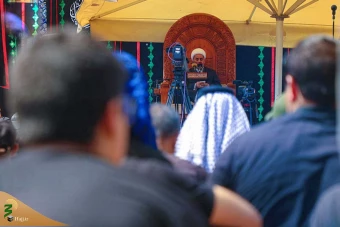 تشییع نمادین امام محمد جواد(ع)  2