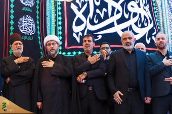 تشییع نمادین امام محمد جواد(ع)  3