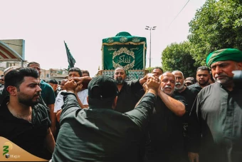 تشییع نمادین امام محمد جواد(ع)  4