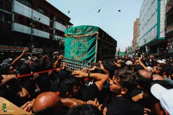 تشییع نمادین امام محمد جواد(ع)  5