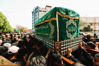 تشییع نمادین امام محمد جواد(ع)  5