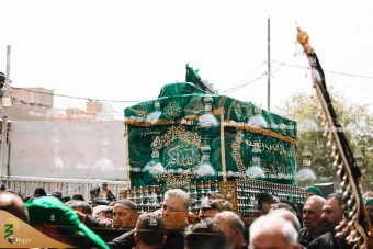 تشییع نمادین امام محمد جواد(ع)  6