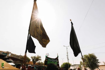 تشییع نمادین امام محمد جواد(ع)  7