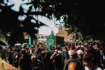 تشییع نمادین امام محمد جواد(ع)  8