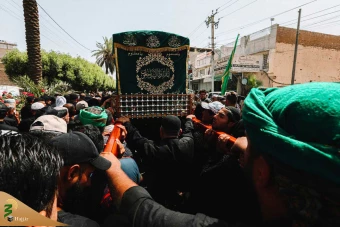 تشییع نمادین امام محمد جواد(ع)  9
