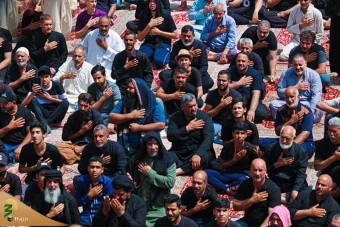 تشییع نمادین امام محمد جواد(ع)  2