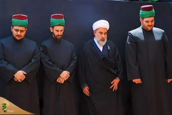 تشییع نمادین امام محمد جواد(ع)  3