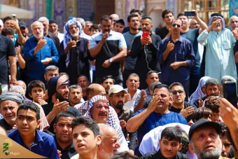 تشییع نمادین امام محمد جواد(ع)  4