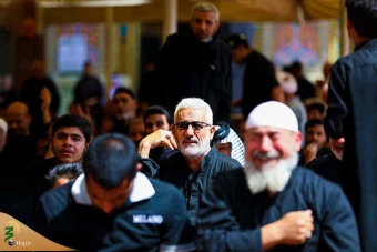 تشییع نمادین امام محمد جواد(ع)  6