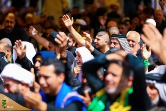 تشییع نمادین امام محمد جواد(ع)  7