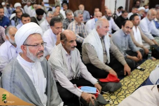 حجت الاسلام والمسلمین نواب:

اجر «یاوران حجاج» نزد خدای متعال مضاعف است 9