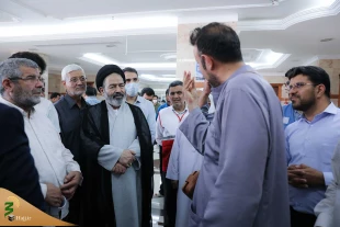 بازدید سرزده نماینده ولی فقیه در امور حج و زیارت ازهتل زائران ایرانی  در مکه 8