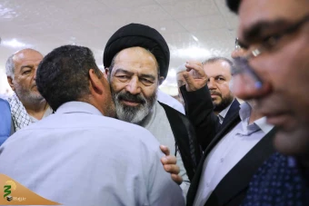دیدار صمیمی سرپرست حجاج ایرانی با زائران کشورمان در مکه مکرمه _ 1 3