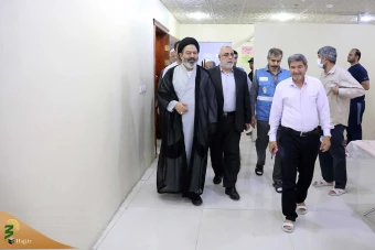 دیدار صمیمی سرپرست حجاج ایرانی با زائران کشورمان در مکه مکرمه _ 1 12