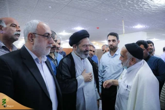 دیدار صمیمی سرپرست حجاج ایرانی با زائران کشورمان در مکه مکرمه _ 1 15
