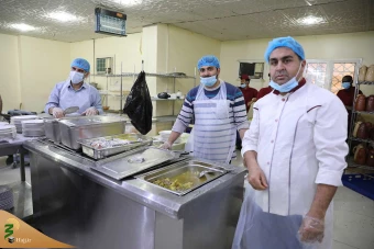 دیدار صمیمی سرپرست حجاج ایرانی با زائران کشورمان در مکه مکرمه _ 1 17