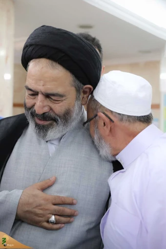 دیدار صمیمی سرپرست حجاج ایرانی با زائران کشورمان در مکه مکرمه _ 1 22
