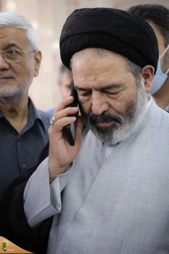 دیدار صمیمی سرپرست حجاج ایرانی با زائران کشورمان در مکه مکرمه _ 1 23