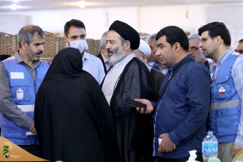دیدار صمیمی سرپرست حجاج ایرانی با زائران کشورمان در مکه مکرمه _ 1 24