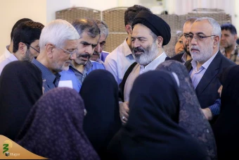 دیدار صمیمی سرپرست حجاج ایرانی با زائران کشورمان در مکه مکرمه _ 1 25