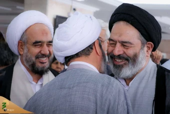 دیدار صمیمی سرپرست حجاج ایرانی با زائران کشورمان در مکه مکرمه _ 1 26