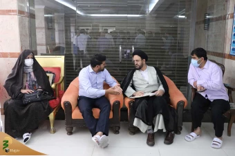 دیدار صمیمی سرپرست حجاج ایرانی با زائران کشورمان در مکه مکرمه _ 1 35