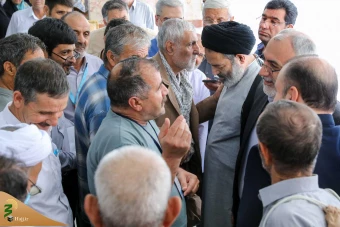 دیدار صمیمی سرپرست حجاج ایرانی با زائران کشورمان در مکه مکرمه _ 1 27