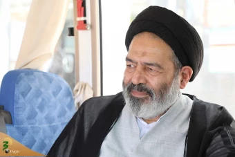 دیدار صمیمی سرپرست حجاج ایرانی با زائران کشورمان در مکه مکرمه _ 1 37