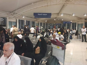 آخرین کاروان اعزامی مدینه اول از ایران وارد شهر پیامبر شد