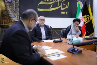 الاجتماع الأول لمسؤولی الحج بمکة المکرمة؛ تقدمت عملیة الحج بشکل جید حتى هذه المرحلة 2