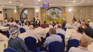 گرامیداشت سالگرد شهادت امام جواد(ع) توسط زائران ایرانی در شهری که بدنیا آمد    5