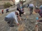 حج تمتع از دریچه دوربین زائران ایرانی (9)
جمع آوری سنگ توسط حجاج ایرانی برای رجم شیطان 2