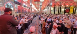 برگزاری مجلس عزاداری شهادت امام جواد(ع) در حرم مطهر امام حسین (ع) 3