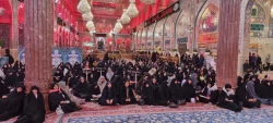 برگزاری مجلس عزاداری شهادت امام جواد(ع) در حرم مطهر امام حسین (ع) 2