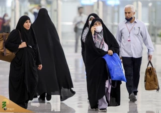 ۷۲۰ زائر حج تمتع از اردبیل عازم عربستان شدند