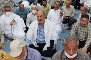 زائران ایرانی سالروز ازدواج حضرت علی (ع) ‌و فاطمه زهرا(س) را جشن گرفتند 3