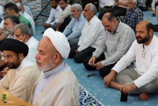 زائران ایرانی سالروز ازدواج حضرت علی (ع) ‌و فاطمه زهرا(س) را جشن گرفتند 6