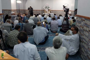 زائران ایرانی سالروز ازدواج حضرت علی (ع) ‌و فاطمه زهرا(س) را جشن گرفتند 7