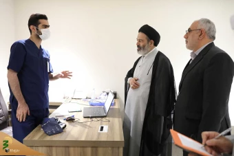 دیدار صمیمی سرپرست حجاج ایرانی با زائران کشورمان در مکه مکرمه _ 2 14
