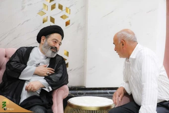 دیدار صمیمی سرپرست حجاج ایرانی با زائران کشورمان در مکه مکرمه _ 2 15