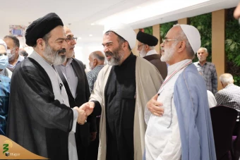 دیدار صمیمی سرپرست حجاج ایرانی با زائران کشورمان در مکه مکرمه _ 2 10
