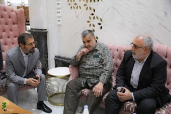 دیدار صمیمی سرپرست حجاج ایرانی با زائران کشورمان در مکه مکرمه _ 2 17