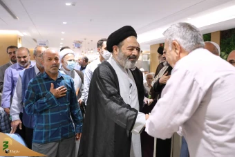 دیدار صمیمی سرپرست حجاج ایرانی با زائران کشورمان در مکه مکرمه _ 2 11