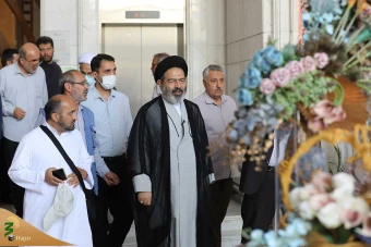 دیدار صمیمی سرپرست حجاج ایرانی با زائران کشورمان در مکه مکرمه _ 2 23